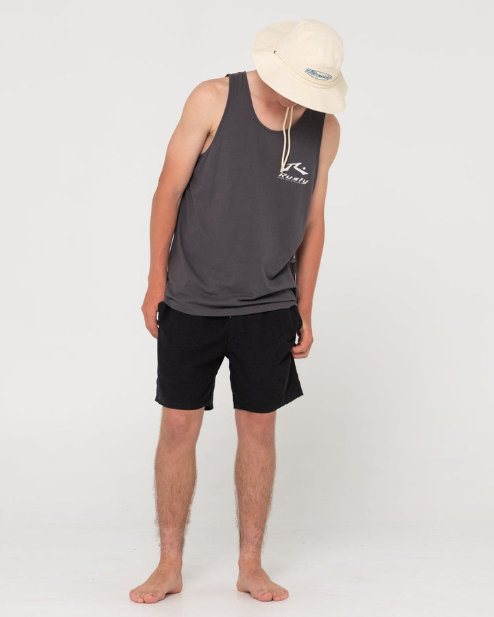 Rusty Stumps Cricket Hat