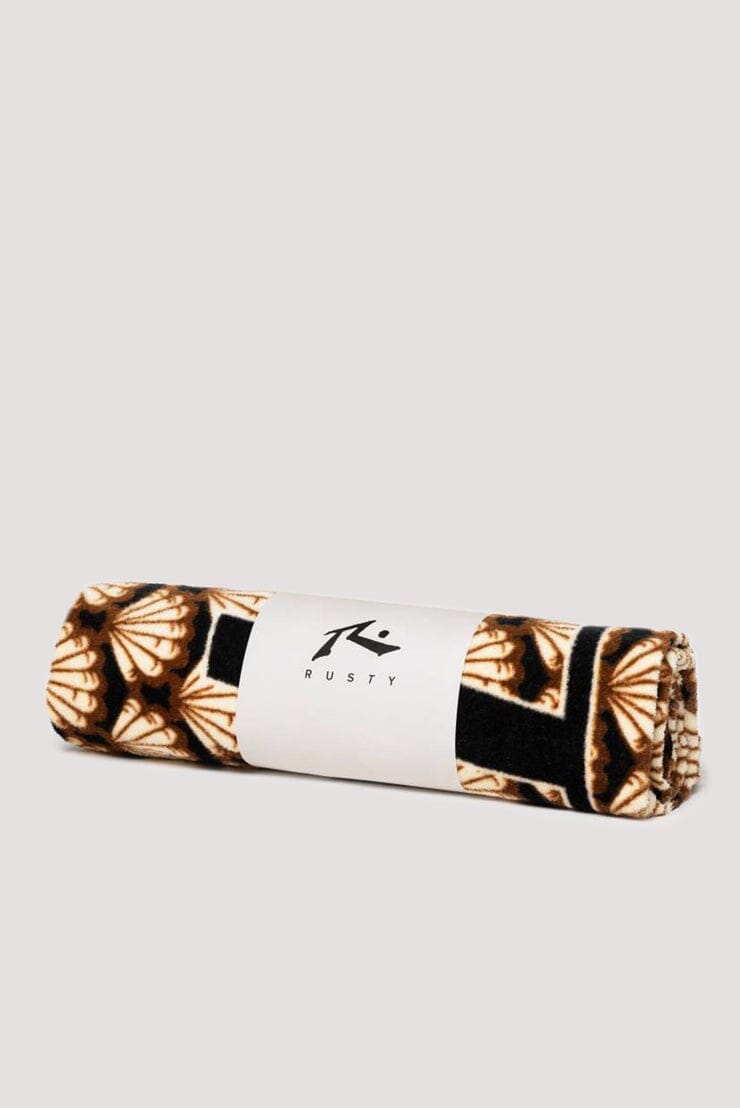 Rusty Sun Kissed Towel