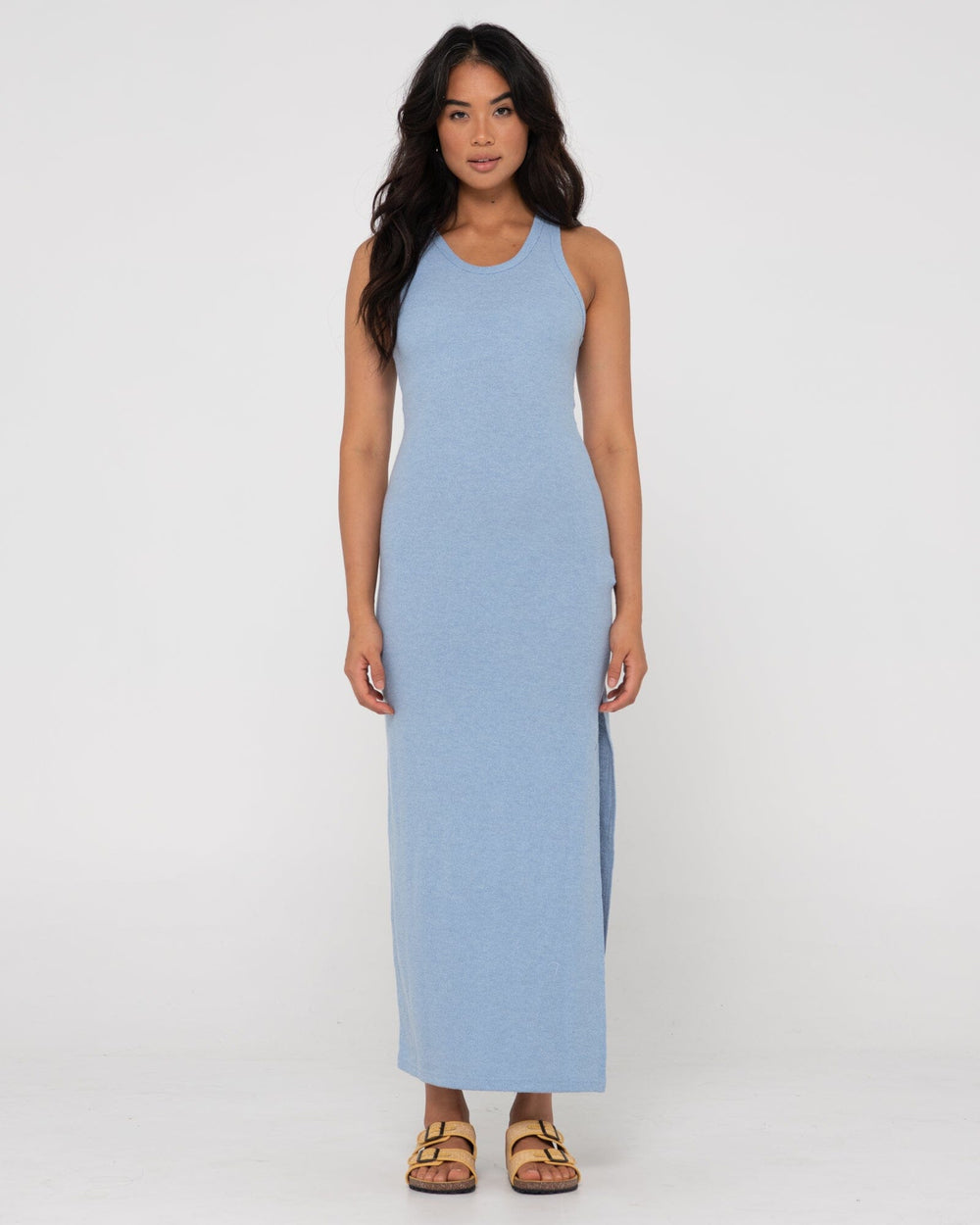 Rusty Sunbather Tank Maxi Dress
