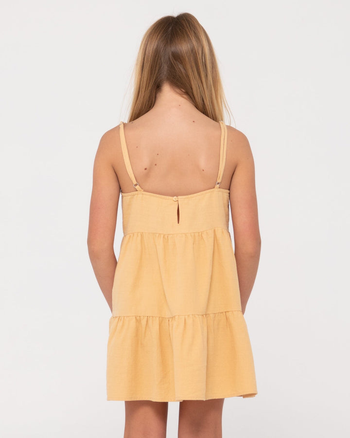 Rusty Sweet Water Slip Youth Dress