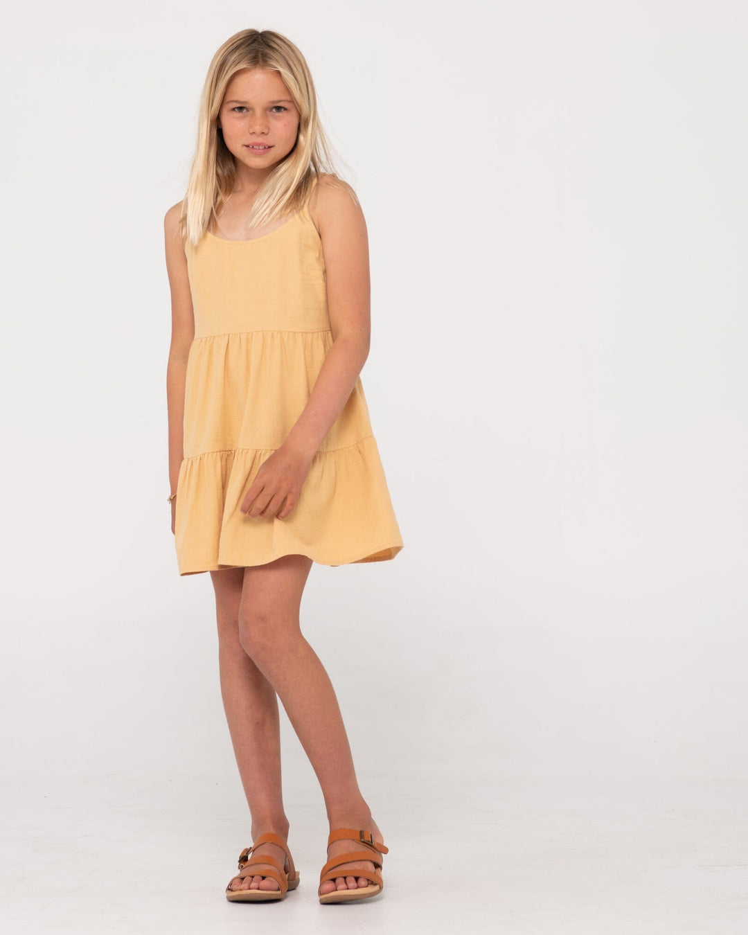 Rusty Sweet Water Slip Youth Dress
