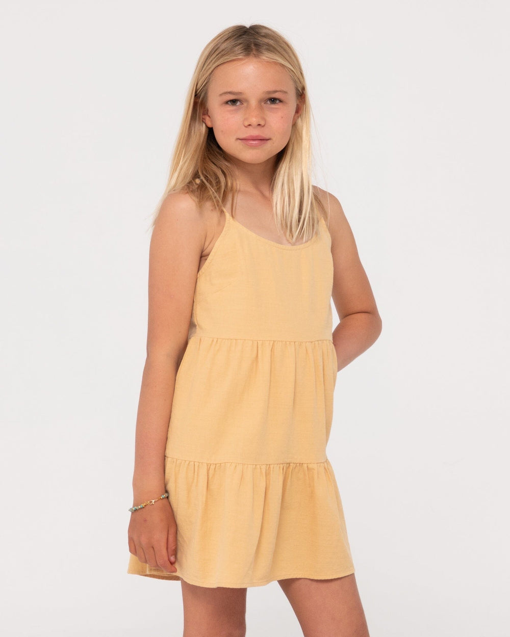 Rusty Sweet Water Slip Youth Dress