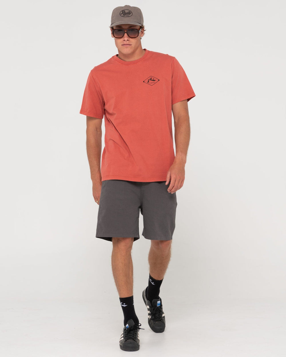 Rusty Wull Wolume T-Shirt