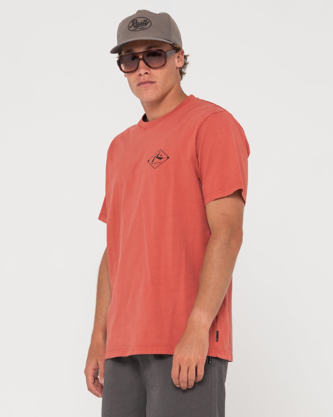 Rusty Wull Wolume T-Shirt