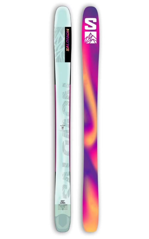 Salomon QST Lumen 98 Womens Skis 2024