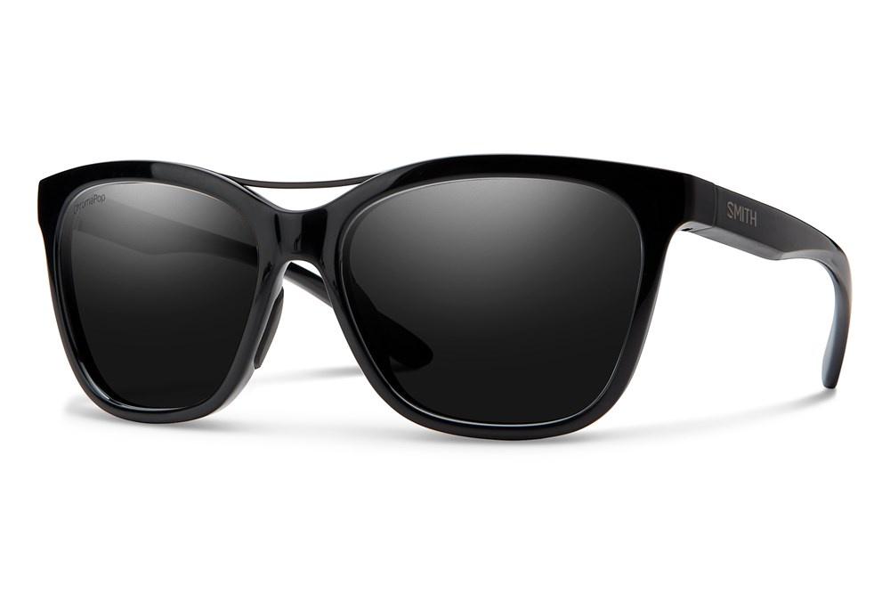 SMITH CAVALIER SUNGLASSES Black ChromapopPolarisedBlack