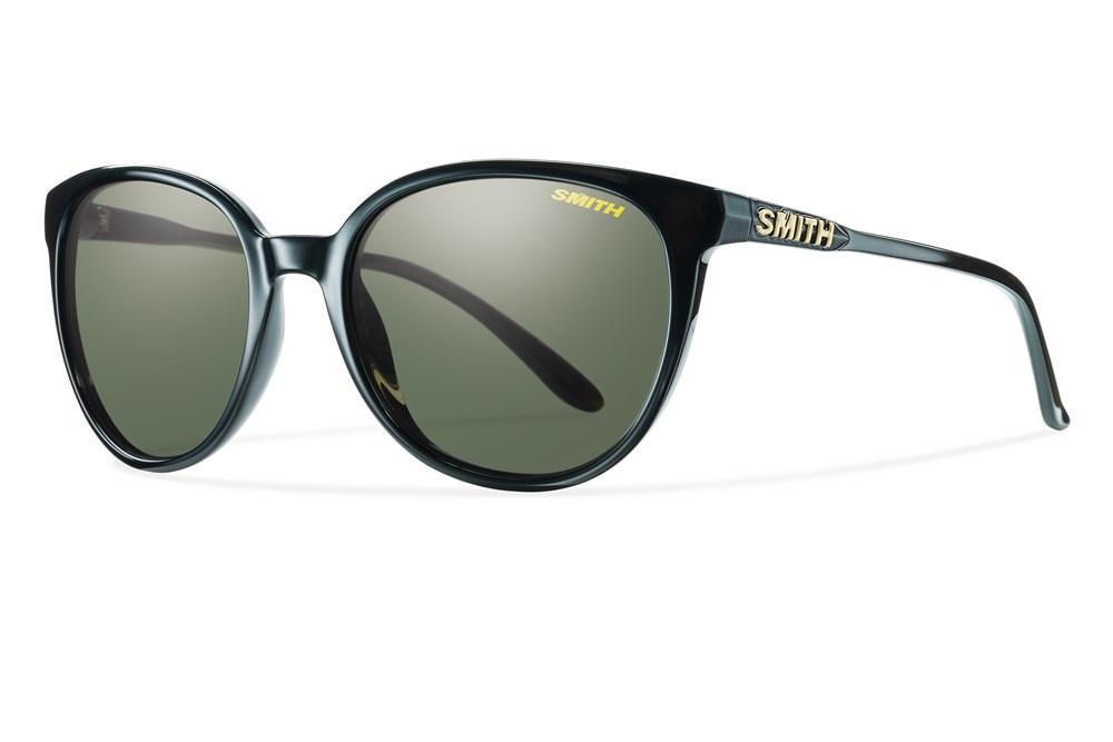 Smith Cheetah Polarised Sunglasses Black / Carbonic Polarised Gray Green