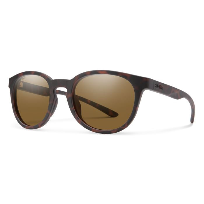 Smith Eastbank Core Polarised Sunglasses Matte Tortoise / Polarised Brown