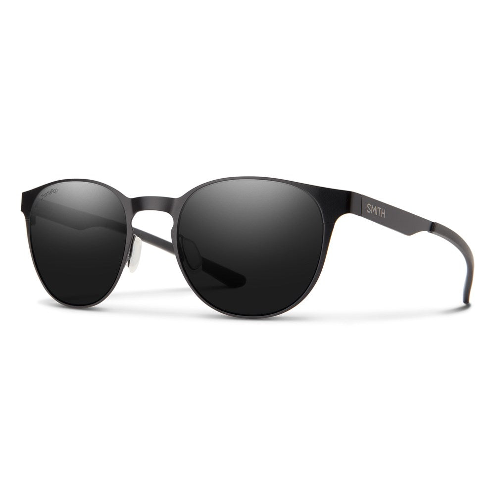 Smith Eastbank Metal Sunglasses Matte Black / CP Polarised Black