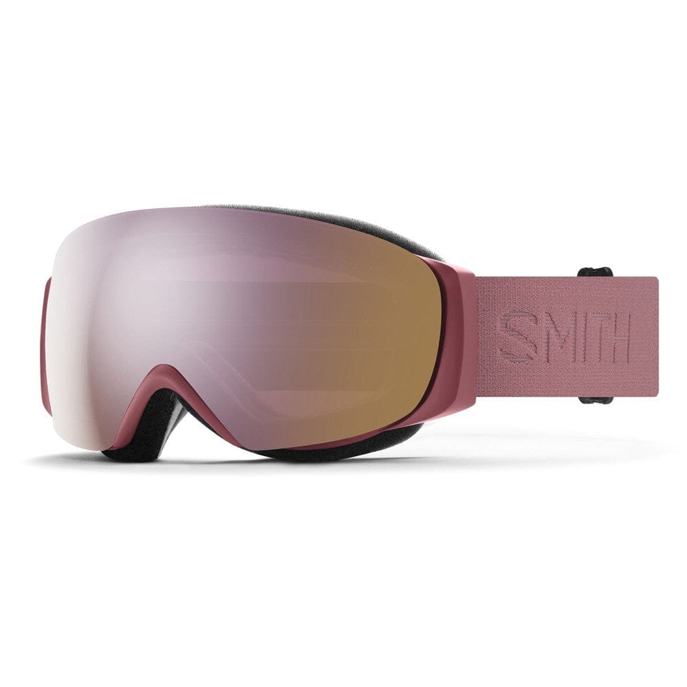 Smith I/O MAG S Snow Goggles 2024 Chalk Rose / CP Everyday Rose Gold Mirror / CP Sto