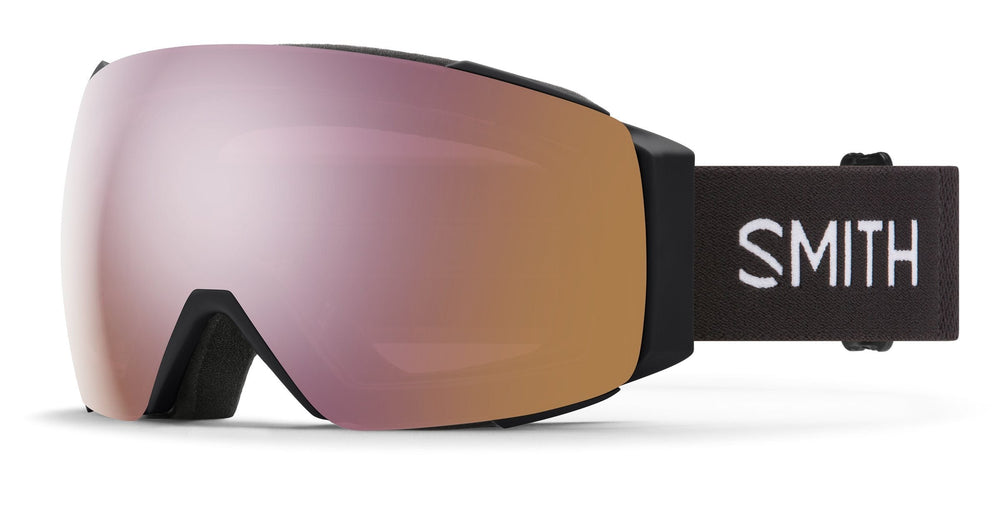 Smith I/O MAG Snow Goggles 2023 Black / CP Everyday Rose Gold Mirror