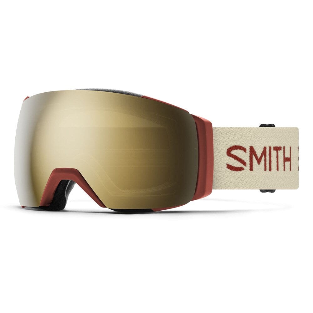 Smith I/O MAG XL Snow Goggles 2024 Terra Slash / CP Sun Black Gold Mirror / CP Storm
