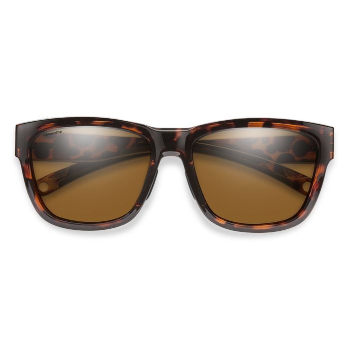 Smith Joya Polarised Sunglasses Matte Tortoise / CP Polarised Brown