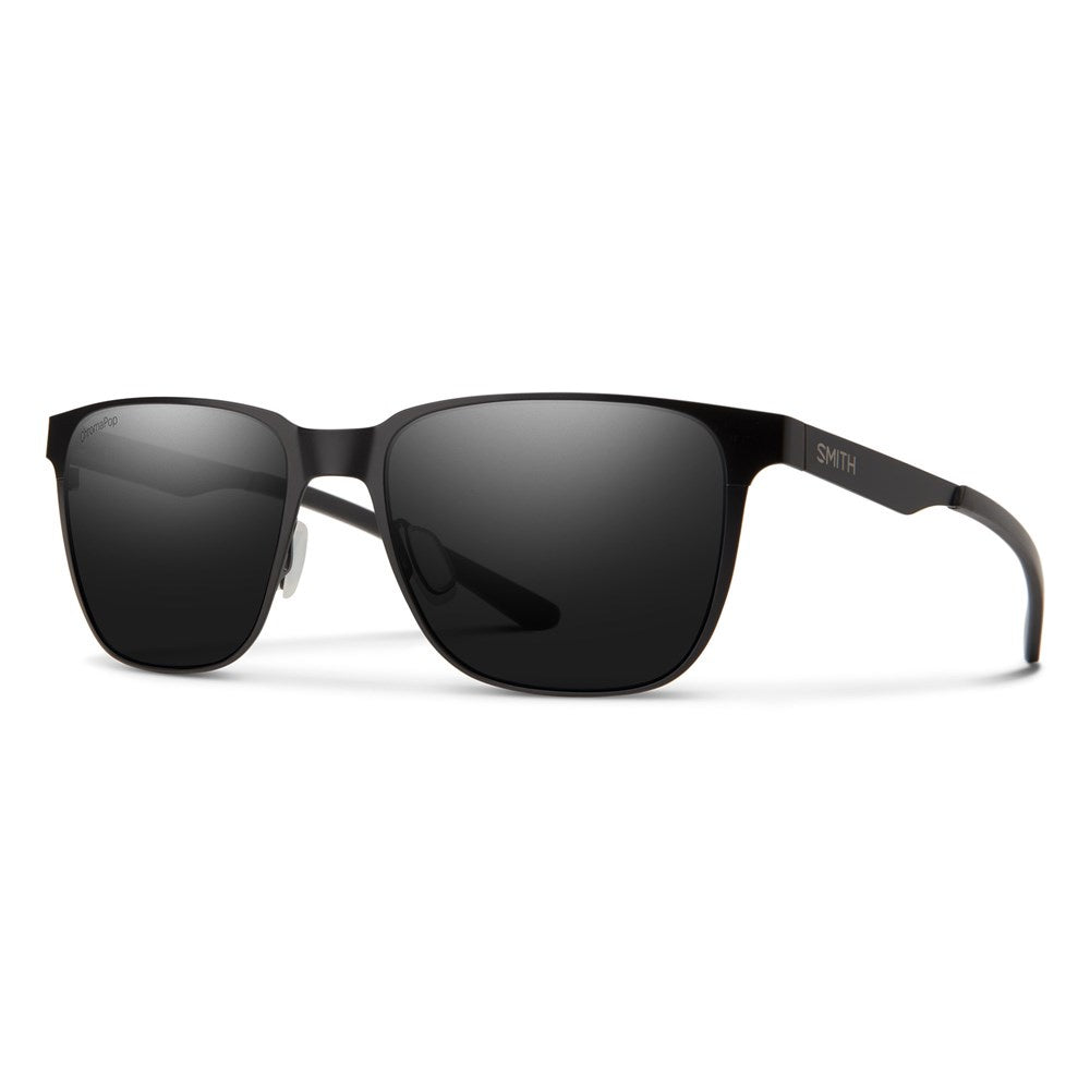 Smith Lowdown Metal Polarised Sunglasses Matte Black / CP Polarised Black