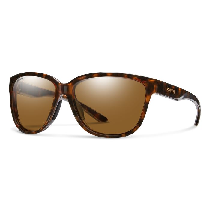 Smith Monterey Polarised Sunglasses Tortoise / CP Polarised Brown