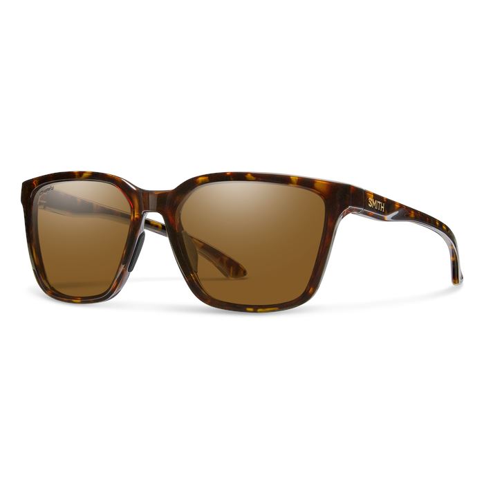 Smith Shoutout Polarised Glass Sunglasses Vintage Tortoise / CP Glass Polarised Brown