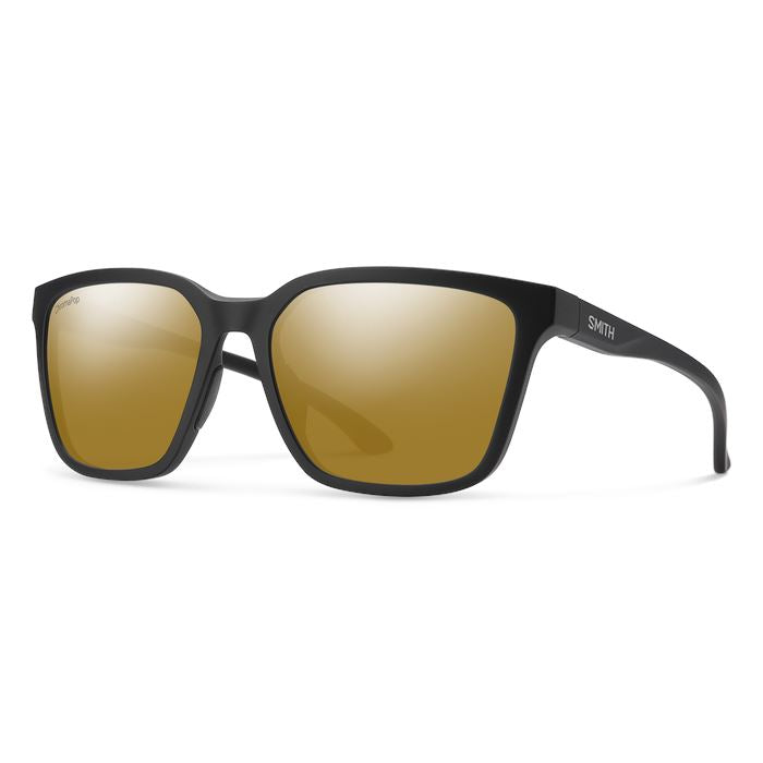 SMITH SHOUTOUT SUNGLASSES MatteBlack CPPolBroMirr