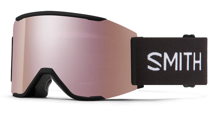 Smith Squad MAG Snow Goggles 2022 Black / CP Everyday Rose Gold Mirror