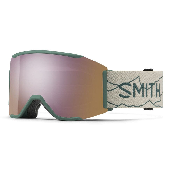 Smith Squad MAG Snow Goggles 2024 AC Elena Hight / CP Everyday Rose Gold Mirror