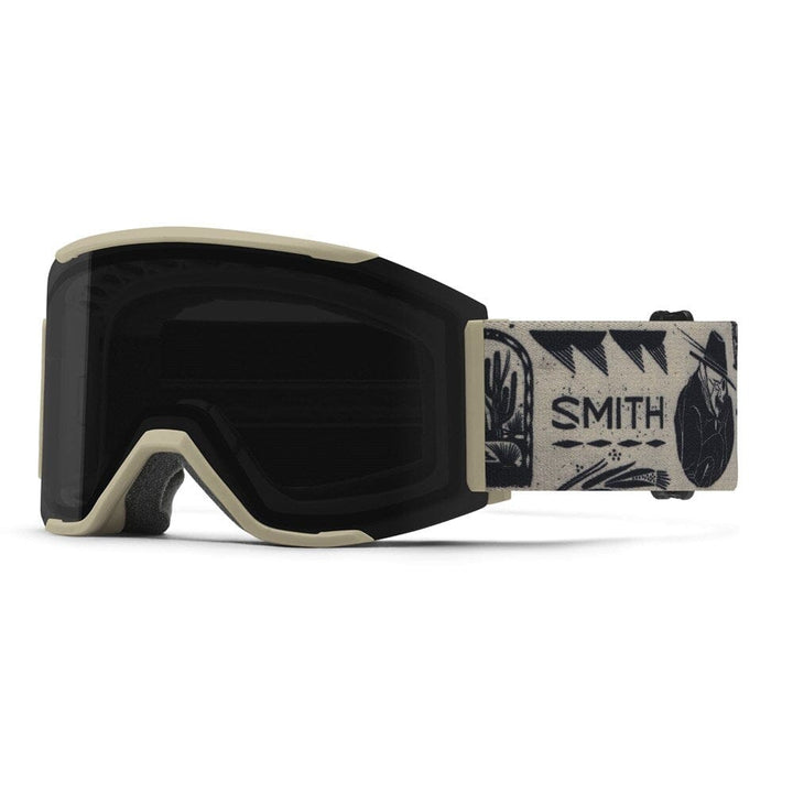 Smith Squad MAG Snow Goggles 2024 Artist Series Jess Mudget / CP Sun Black