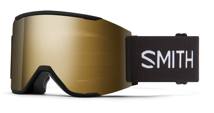 Smith Squad MAG Snow Goggles 2024 Black / CP Sun Black Gold Mirror