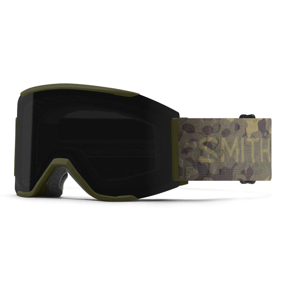 Smith Squad MAG Snow Goggles 2024 Vintage Camo / CP Sun Black