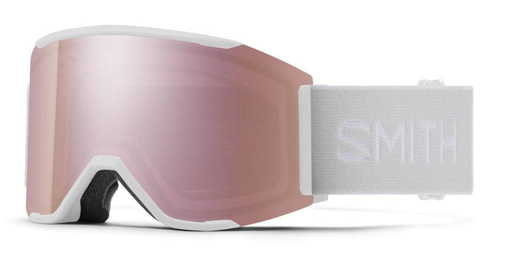 Smith Squad MAG Snow Goggles 2024 White Vapour / CP Everyday Rose Gold Mirror