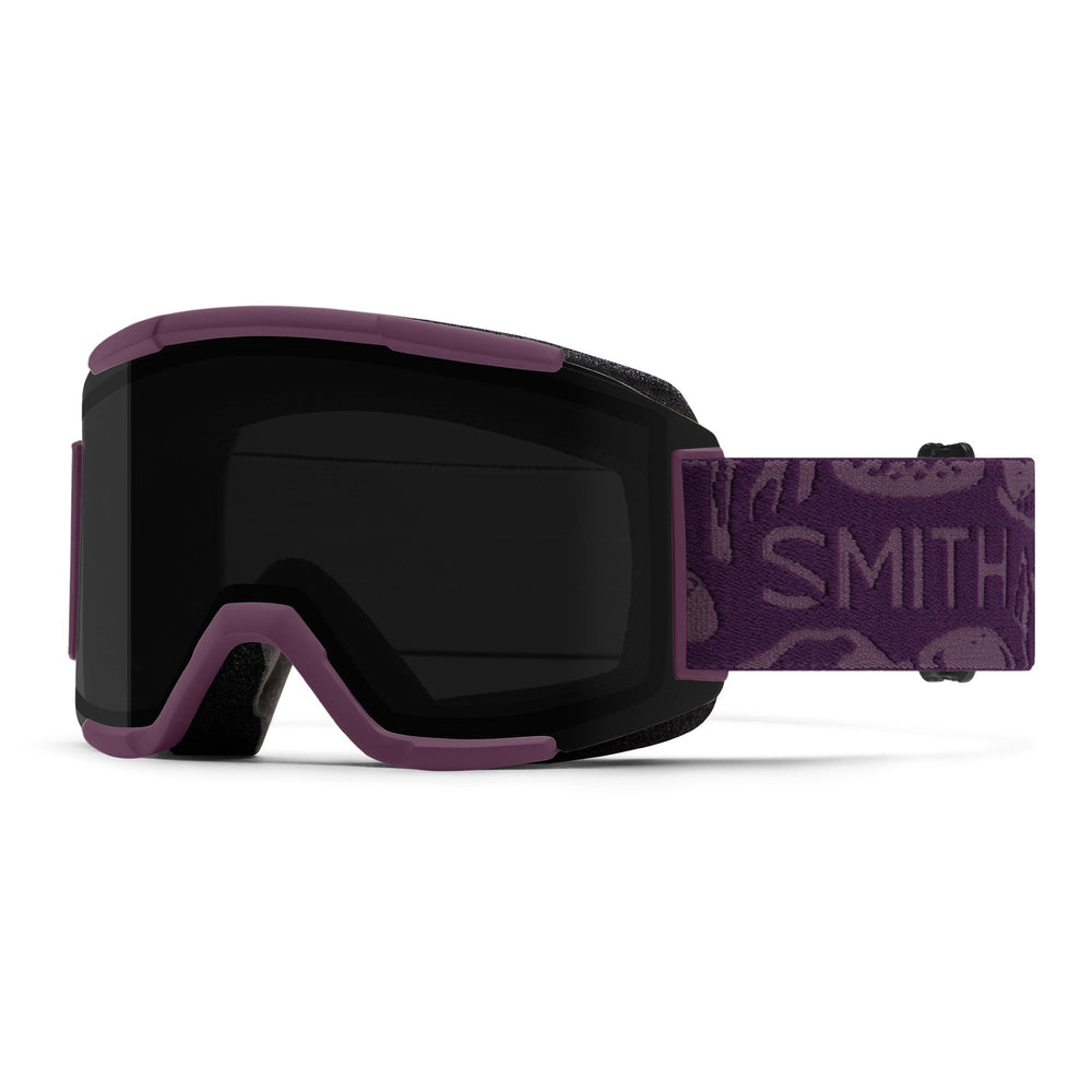 Smith Squad Snow Goggles 2024 Amethyst Mushrooms / CP Sun Black