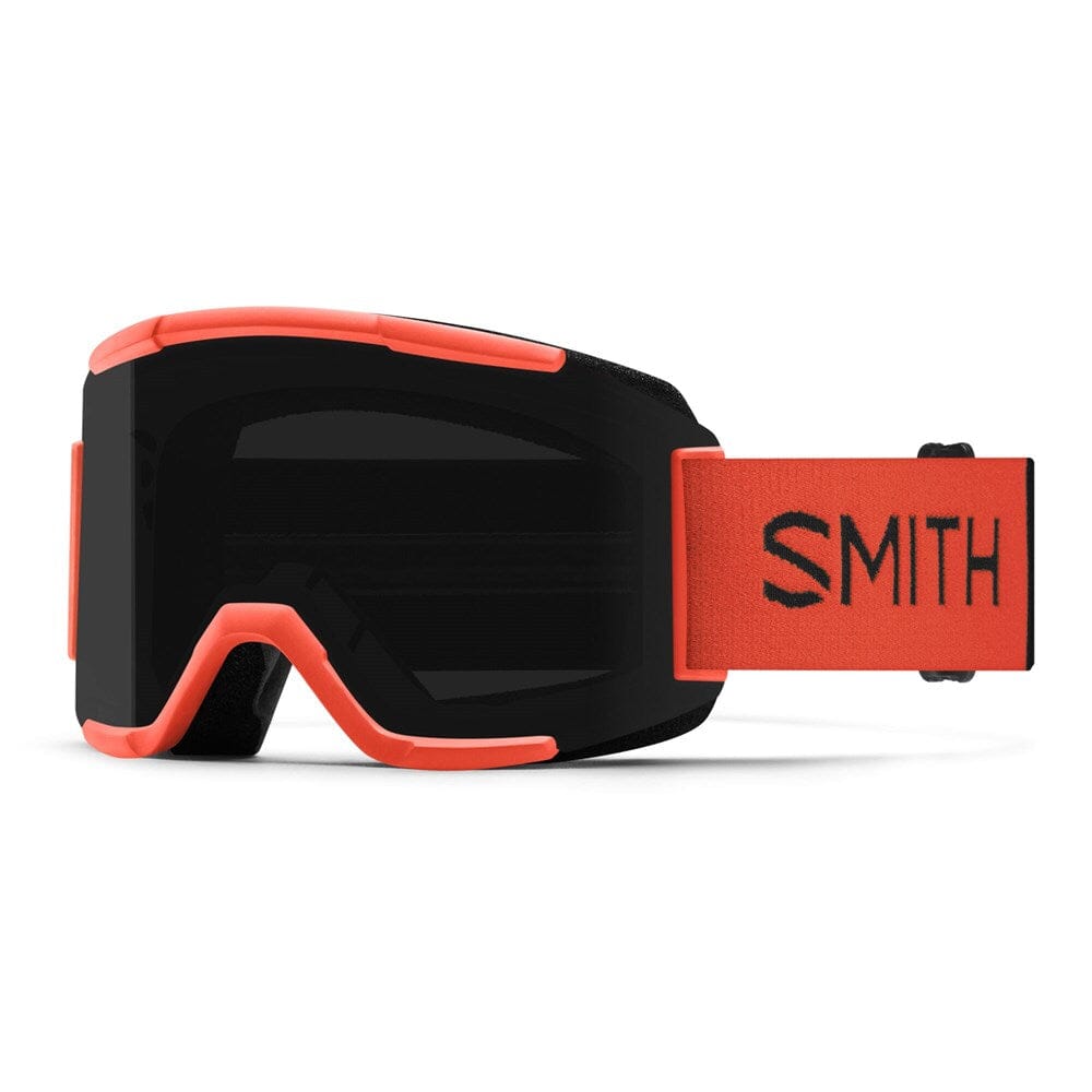 Smith Squad Snow Goggles 2024 Poppy / CP Sun Black