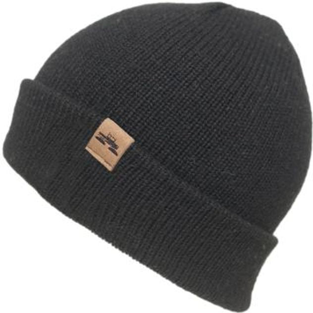 Spacecraft Outfitter Beanie Black