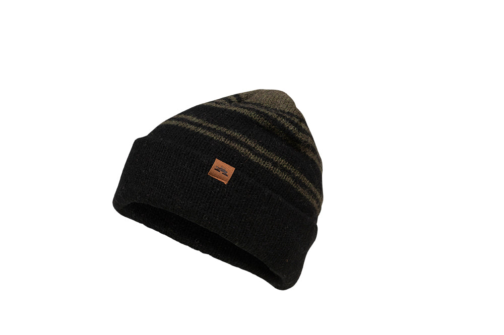 Spacecraft Outfitter Beanie Olive / Black