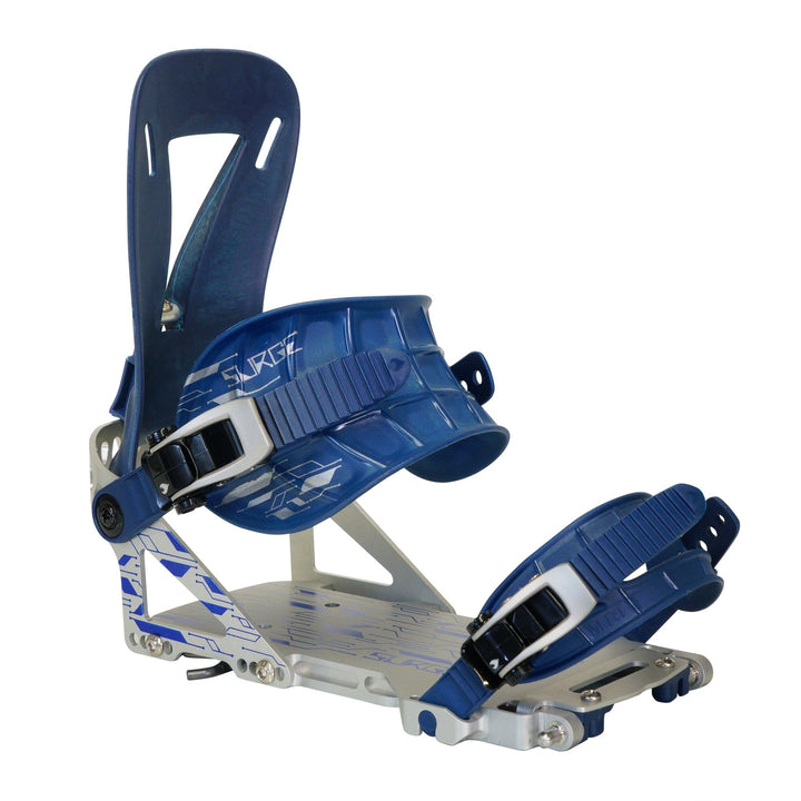 Spark Surge ST Splitboard Bindings 2023 Metal / Blue Medium