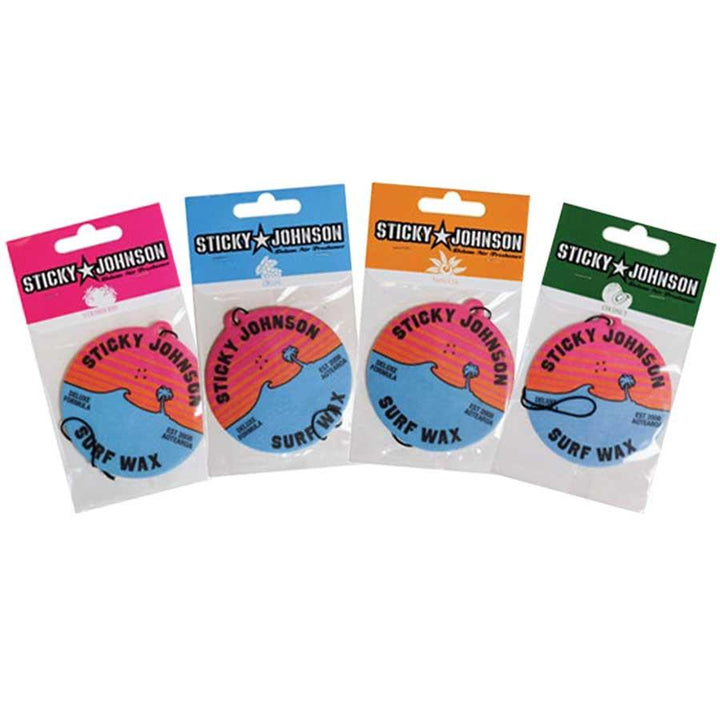 Sticky Johnson Air Freshener