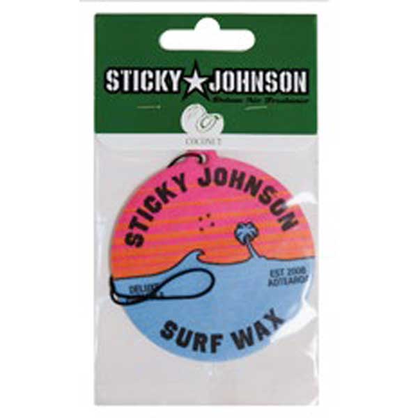 Sticky Johnson Air Freshener Coconut