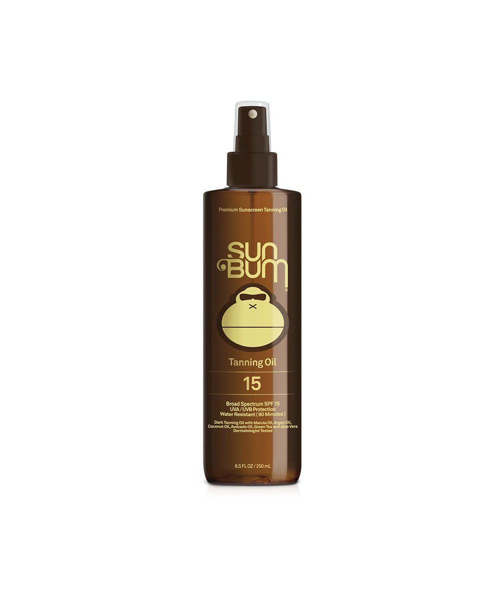 Sun Bum SPF 15 Sunscreen Tanning Oil