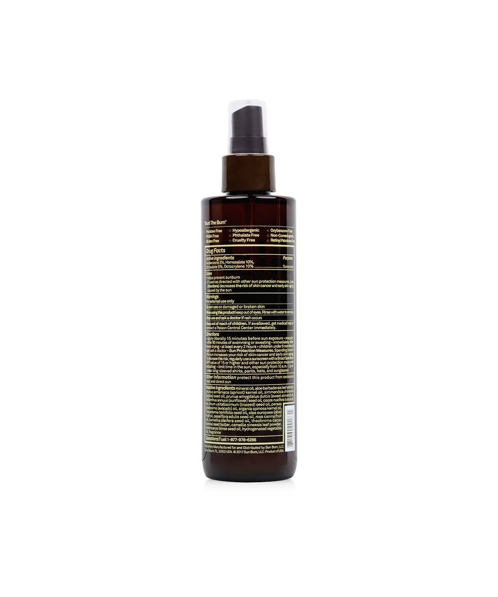 Sun Bum SPF 15 Sunscreen Tanning Oil
