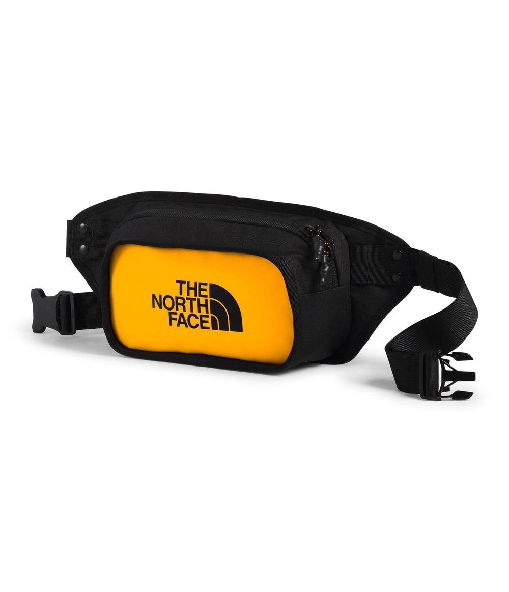 The North Face Explore Hip Pack Summit Gold / TNF Black