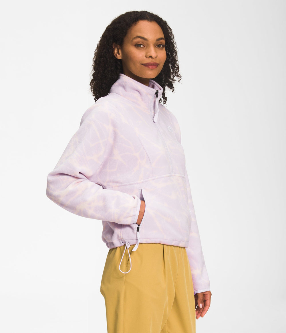 The North Face Women’s Printed TKA Attitude 1/4 Zip Fleece