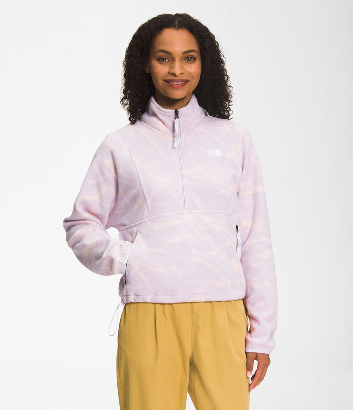 The North Face Women’s Printed TKA Attitude 1/4 Zip Fleece