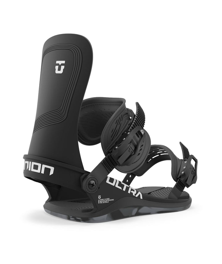 Union Ultra Snowboard Bindings 2024 Black M
