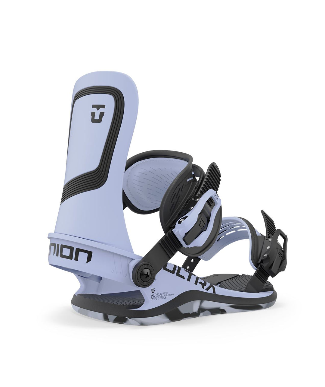 Union Ultra Womens Snowboard Binding 2024 Pale Blue M