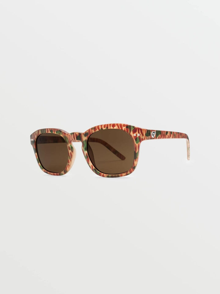 Volcom Earth Tripper Sunglasses Matte Geo / Bronze