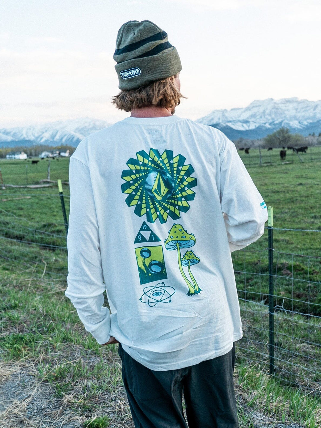 Volcom Farm to Yarn Molchat Long Sleeve T-Shirt