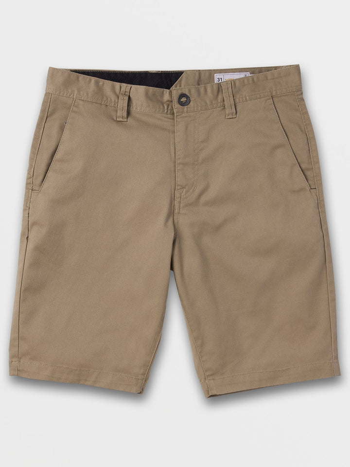 Volcom Frickin Modern Stretch Shorts 21" Khaki 30