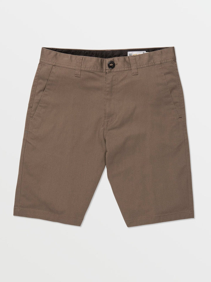 Volcom Frickin Modern Stretch Shorts 21" Mushroom 33