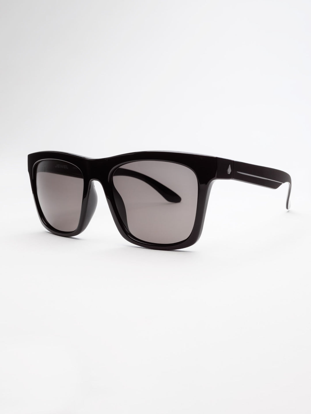 Volcom Jewel Sunglasses Gloss Black / Gray