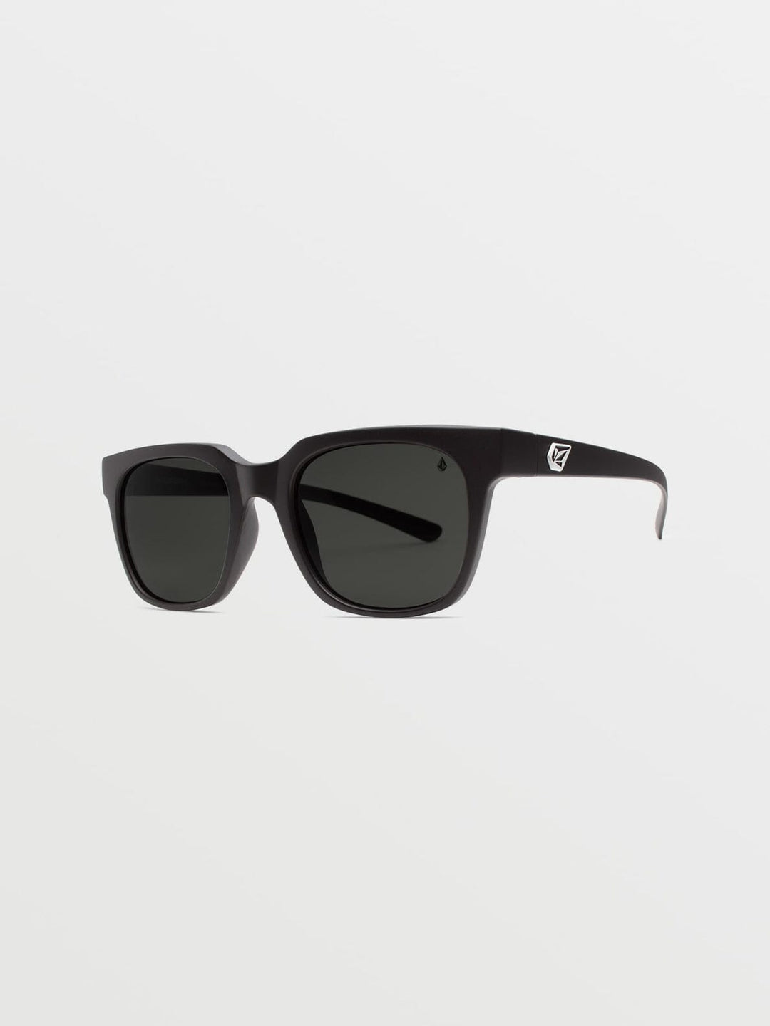 Volcom Morph Polarised Sunglasses Matte Black / Grey Polar