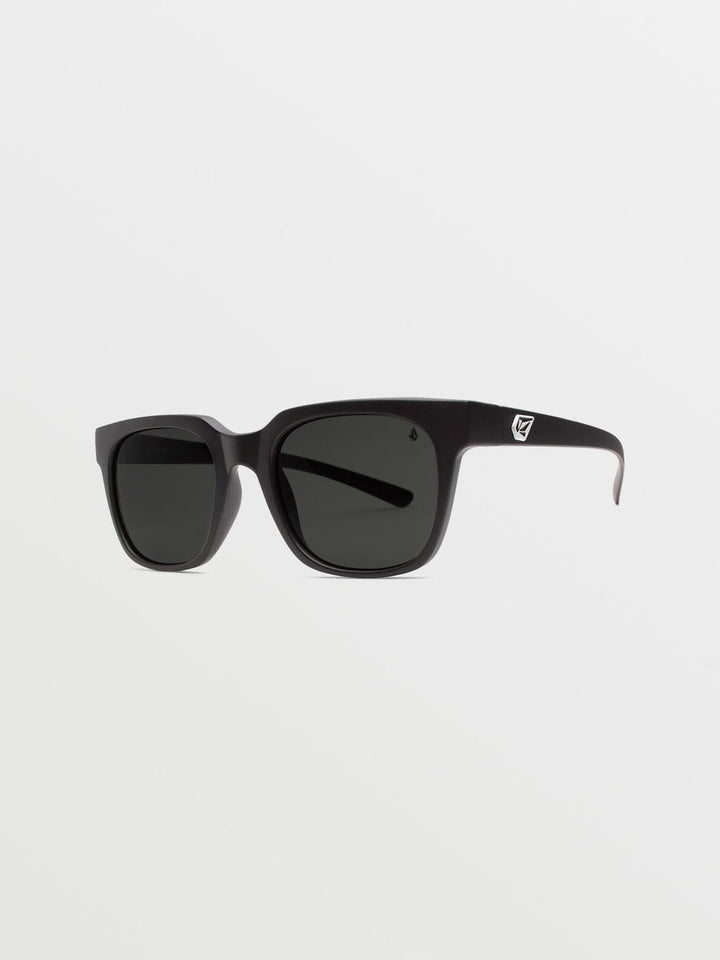 Volcom Morph Polarised Sunglasses Matte Black / Grey Polar