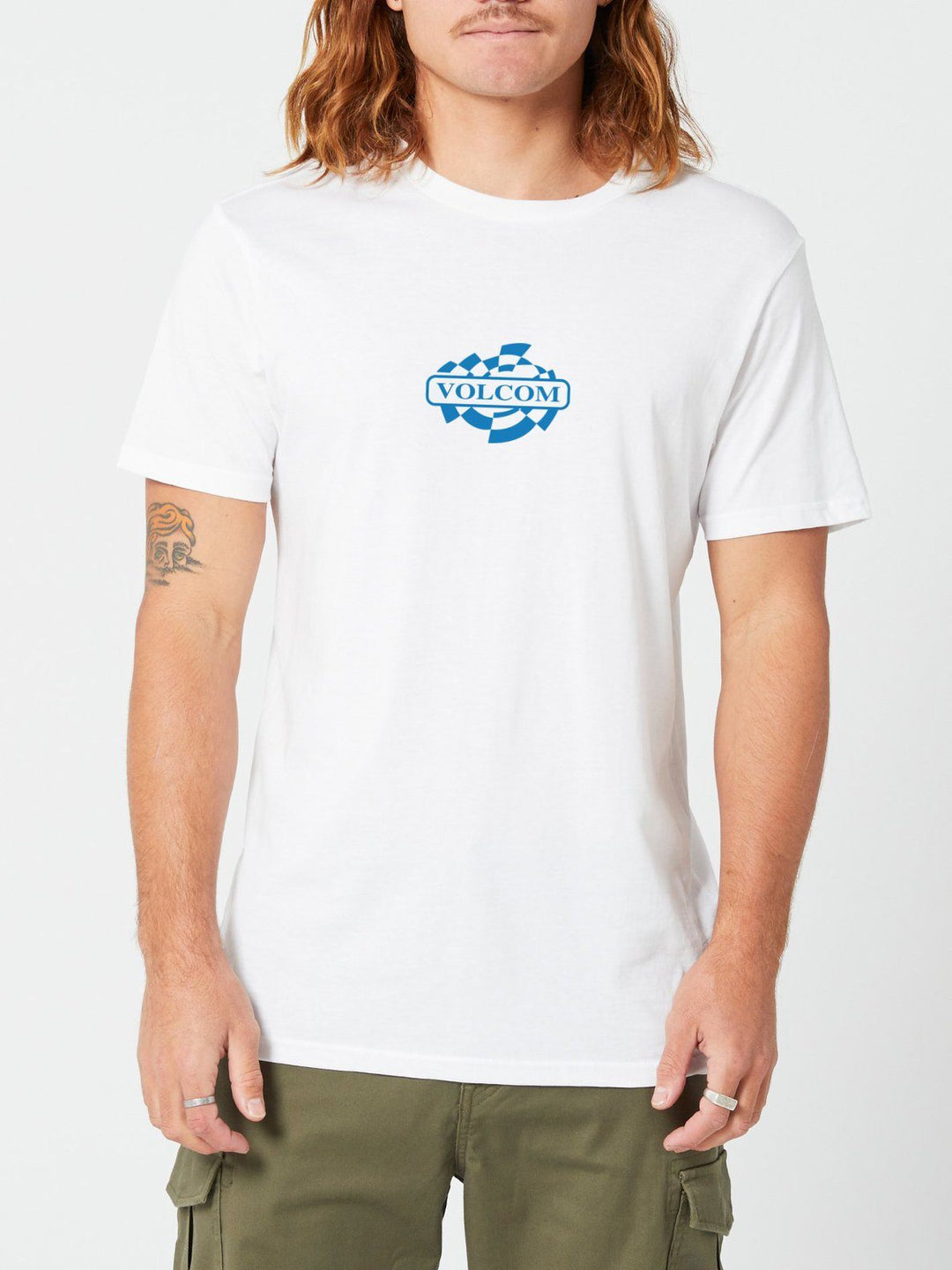 Volcom Oval Track Short Sleeve Tee