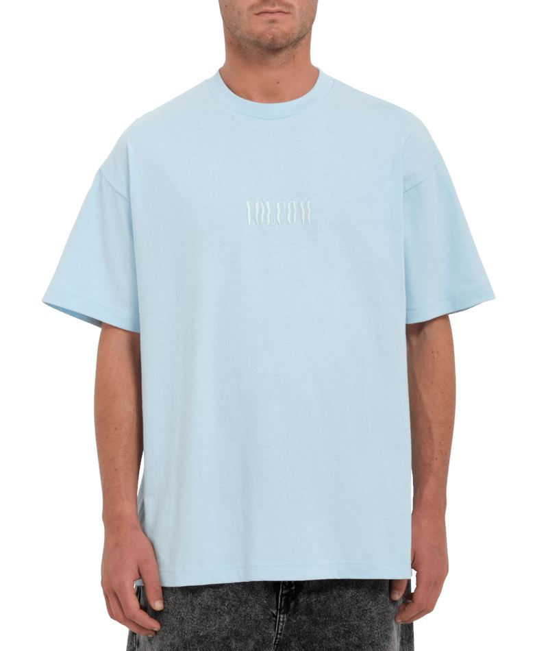 Volcom Ripple Stone Loose T-Shirt Misty Blue S